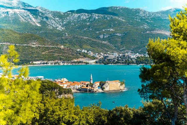 Bay of Kotor, Montenegro